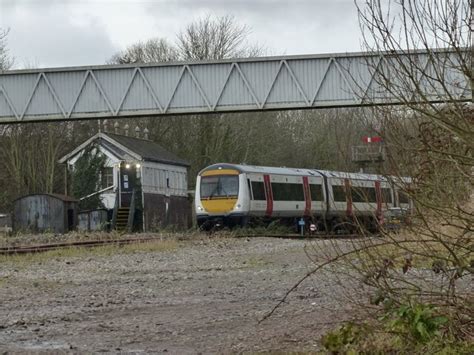 Park Junction signal box, Newport © Robin Drayton